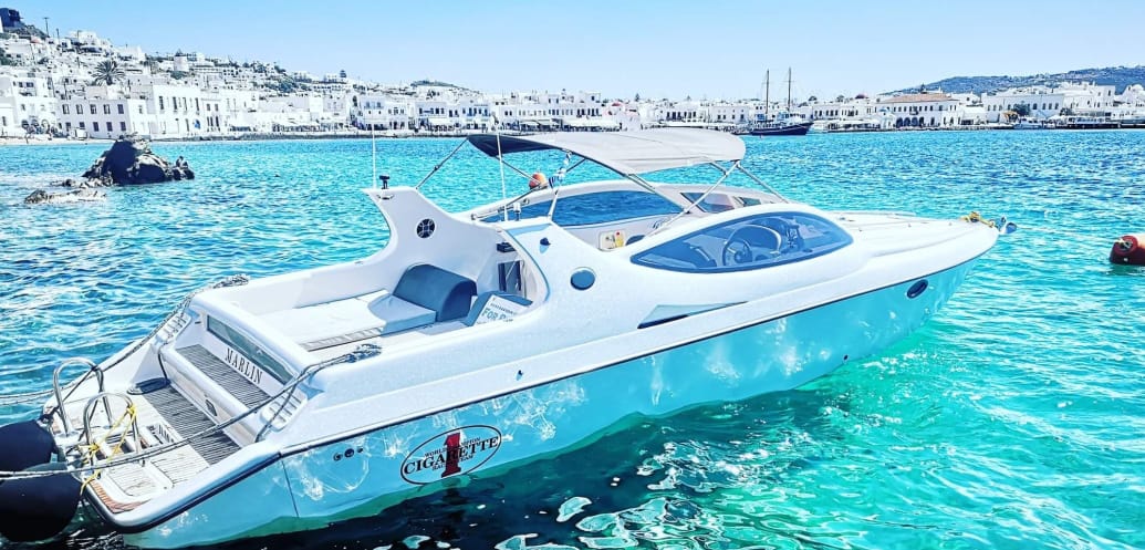 Power Aegean - Speed Boat Tours in Mykonos